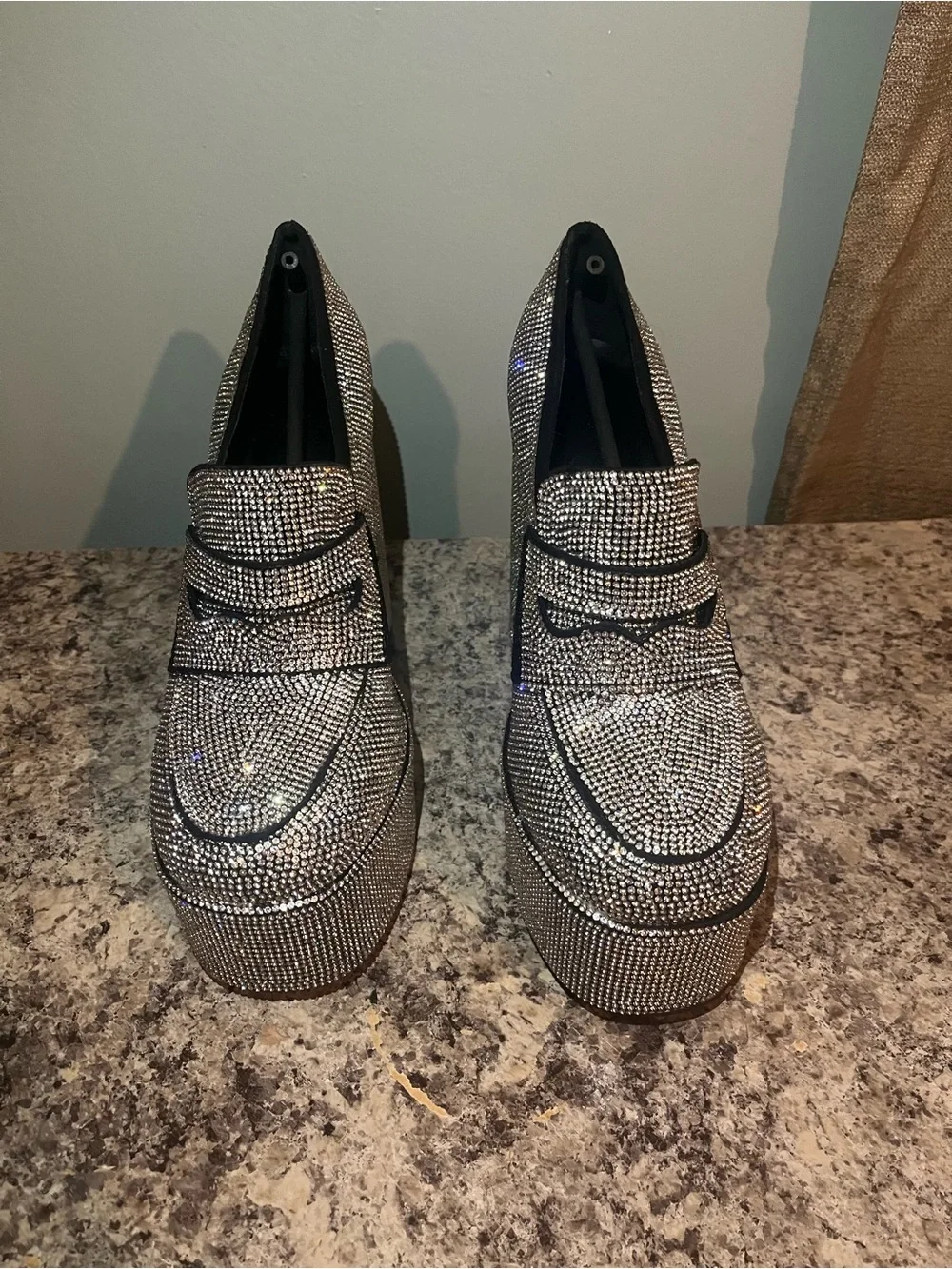 N/A shine silver